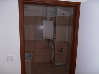 Rekonstrukce koupelny v soukromém bytě